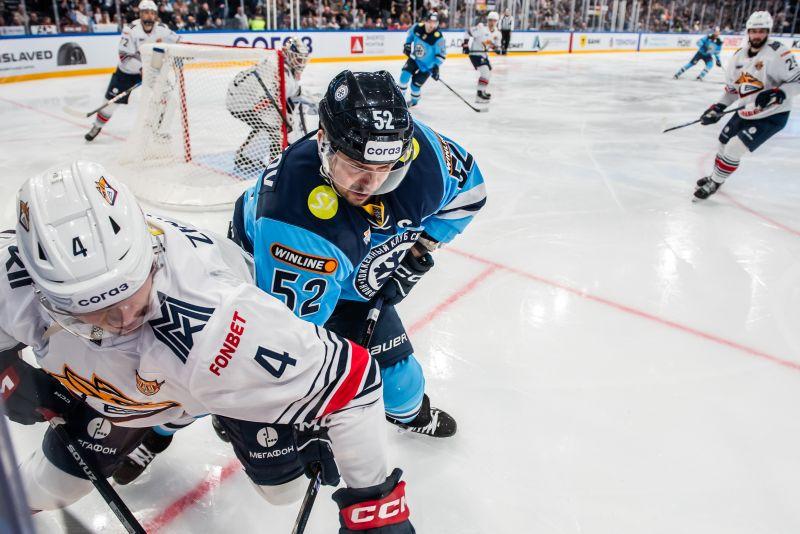 Фото Новосибирский ХК «Сибирь» проиграл «Металлургу» дома со счётом 1:2. ФОТОРЕПОРТАЖ 4